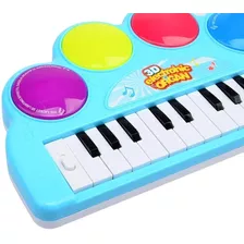 Teclado Musical Piano Juguete Teclado Musical Colores Niños