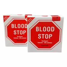 Bandagem Divertida Blood Stop Infantil Picada Inseto 1000un