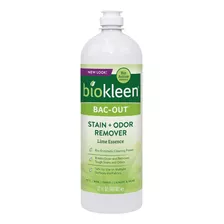 Biokleen Bac Out - Quitamanchas Para Ropa, Natural, Con Cult