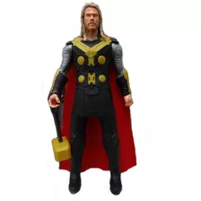 Boneco Vingador Thor 30 Cm Articulado Com Som