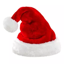 Touca De Natal Touca De Papai Noel Linha Luxo Veludo Gorro