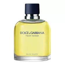 Dolce & Gabbana Pour Homme Edt 125 ml Para Hombre