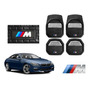 Emblema De Cajuela Para Bmw M  Metal Serie 4 