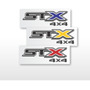 Par Emblema Sticker Ford Fx4 Sport Pick Up F150, F250, F350