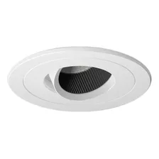 Spot De Embutir Aster R Dicro Blanco Idea Iluminacion Led 7w