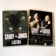 Dvd Sandy E Junior A História Nossa História Allianz Parque