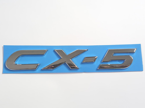 Emblema Cx-5 Mazda Insignia Logotipo Maletero Adhesivo Logo Foto 5