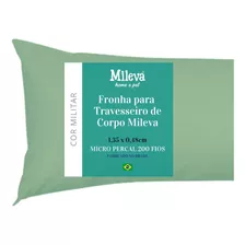 Fronha Travesseiro De Corpo - Micro Percal - Xuxão 1,35 X 48