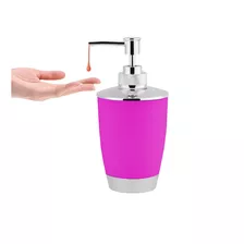 Dispensador De Jabón Liquido Manos Botella Baño Shampoo 