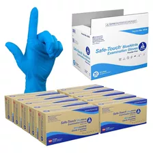 Guantes De Examen De Nitrilo Desechables Dynarex Safe-touch,