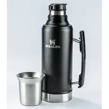 Garrafa Térmica Stanley P/ Chimarrão Mate System 1,2l Preto