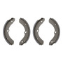  Balatas Traseras P/ Spectrum  Isuzu I-mark Sunburts 85-89 