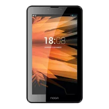 Tablet Noga Nogapad 7g Android 10.0 Go Edition 7 Con Red Móvil 16gb Color Negro Y 1gb De Memoria Ram