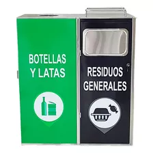 Contenedor De Reciclaje Para Patios De Comida Mallplaza Peru