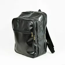 Mochila Couro Reforçada Impermeável Notebook Casual Bolsa