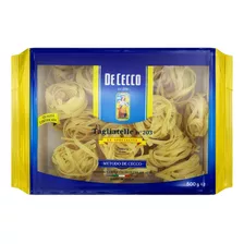 Macarrão De Trigo Grano Duro Tagliatelle 203 De Cecco Pacote 500g