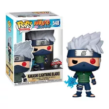 Funko Pop Kakashi Lâmina Relâmpago #548 Naruto Ht Exclusivo