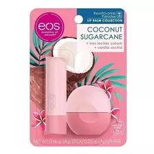 Kit Lip Balm Eos Coconut Sugarcane