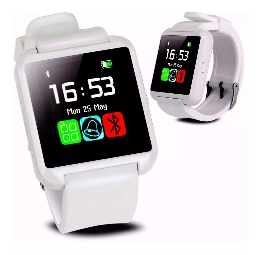 Smart Watch U8 Blanco