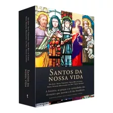 Box Santos Da Nossa Vida São José Santo Antônio 5 Volumes