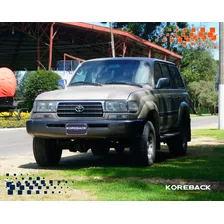 Toyota Land Cruiser J80 Burbuja Vx Blindaje Niv. Ii Año 2001