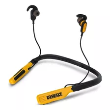 Audífonos Bluetooth Dewalt Inalámbricos Flexibles 