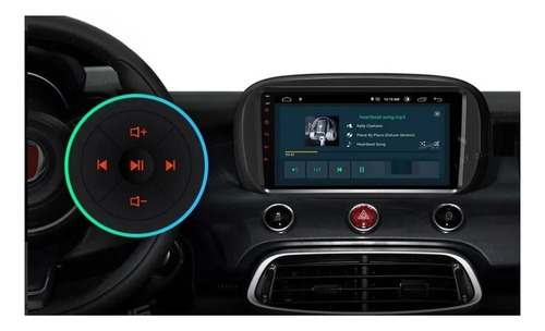 Gps Android Carplay Fiat 500 2016-2019 Bluetooth Hd Radio Foto 6