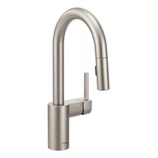 Moen Align Spot Resist - Grifo De Barra Desplegable De Una M