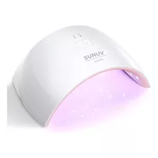 Lámpara De Uñas Led Uv, Sunuv Gel Secador De Uñas Con Luz Uv