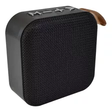 Mini Parlante Bocina Bluetooth Portátil Recargable Negro