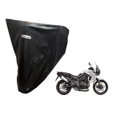 Capa Impermeável Moto Triumph Tiger 800 Xrx Low