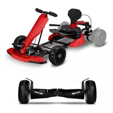 Combo Kart + Diciclo Elétrico Pro 8.5