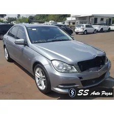 Sucata De Mercedes Benz Classe C 2012 - Retirada De Peças