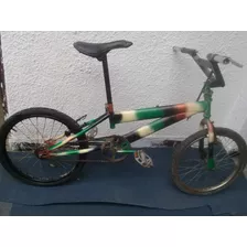 Bicicleta Bmx Camuflada Rodado 20.