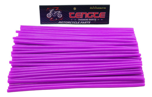 72 Pcs Cubre Rayos Popotes Motos Spoke Skins Bicicletas Rin  Foto 6