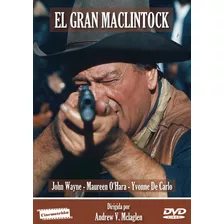 El Gran Maclintock (dvd) John Wayne