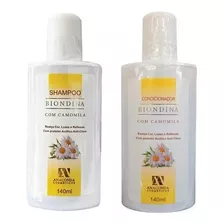 Anaconda Kit Shampoo Condicionador Biondina
