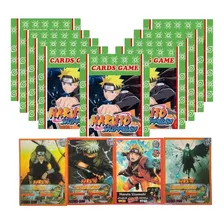 200 Figurinhas = 50 Envelope Cards Naruto