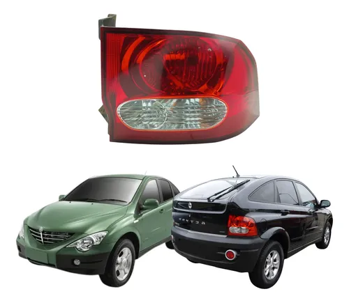 Lanterna Traseira Ssangyong Actyon 2009 2011 Usado