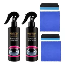 Reparo De Arranhões De Carro Nano Spray 120ml