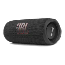 Alto-falante Jbl Flip 6 Portátil Com Bluetooth - Preto 