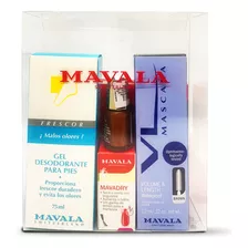 Kit Manicura Mavala Mascara+crema Pies+esmalte+mavadry+limas