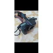 Câmera Canon 70d + Lente 18:55 Ac Carregador E Bateria