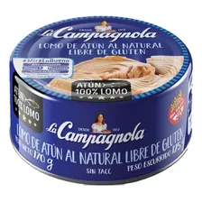 Oferta! 3 Latas Lomo Atun Natural La Campagnola 170g S/ Tacc