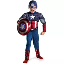 Capitán América Muscle Boy Onesie, Disfraz Cosplay Halloween