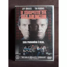 Dvd O Suspeito Da Rua Arlington - Jeff Bridges - Lacrado