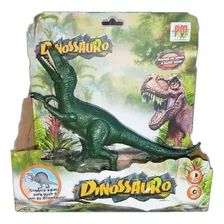 Brinquedo Boneco Dinossauro Velociraptor Dmt5934 Dm Toys