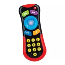 Brinquedo Controle Remoto Bebê Com Luz E Som Winfun Yestoys