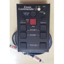 Controle Remoto Zoom Commande Ll - Lanc - Usado - 