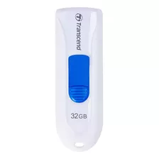 Pendrive Usb 3.1 De 32 Gb Transcend Jetflash 790 Blanco